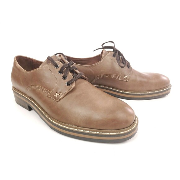 1883 by Wolverine Men\'s Henrik Plain Toe Oxford Size 7.5 Brown main image 10